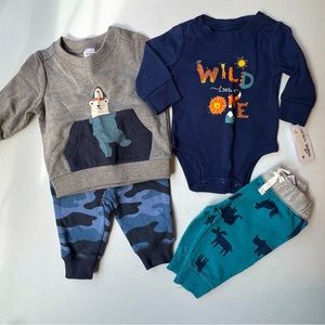 CARTERS 
BABYBOY 2 sets
